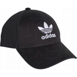 Czapka z daszkiem ADIDAS męska EC3603. Czapki męskie Adidas, w paski. Za 55,00 zł.