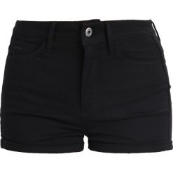 Bermudy damskie: GStar ULTRA HIGH SHORT Szorty jeansowe ita black superstretch