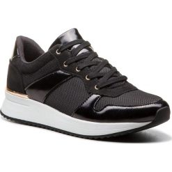 Sneakersy ALDO - Birenna 57033452 98. Czarne półbuty damskie skórzane ALDO. W wyprzedaży za 229,00 zł.