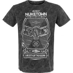 T-shirty męskie: Call Of Duty Welcome to Nuketown T-Shirt ciemnoszary