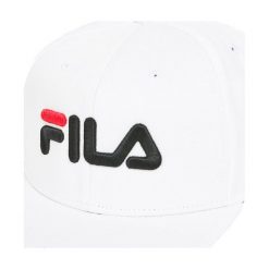 Fila - Czapka. Białe czapki z daszkiem męskie marki Fila. W wyprzedaży za 99,90 zł.