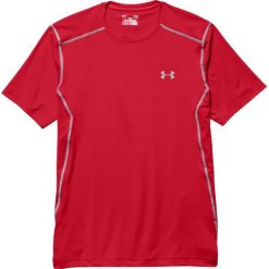 Under Armour Koszulka męska Raid Shortsleeve M czerwona r. L (1257466-600). Czerwone koszulki sportowe męskie marki Under Armour, l. Za 126,93 zł.
