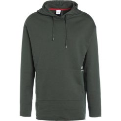 Bejsbolówki męskie: Won Hundred DETROIT Bluza z kapturem dark green