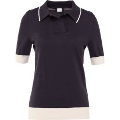 T-shirty damskie: BOSS Orange IOLLA Tshirt z nadrukiem dark blue
