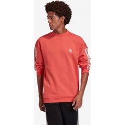 Adidas Originals Bluza Czerwony. Czerwone bluzy męskie adidas Originals, s, bez wzorów, z bawełny, bez kołnierzyka, bez rękawów, bez kaptura. Za 214,95 zł.