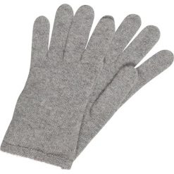 Rękawiczki damskie: Bickley+Mitchell Rękawiczki pięciopalcowe grey melee
