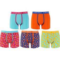 Bokserki Lee Cooper 5pak Fruits. Bokserki damskie Lee Cooper, l, bez wzorów, z elastanu. Za 79,00 zł.