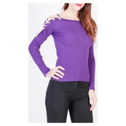 Pinko Sweter 1G12N7-Y3LL. Swetry damskie Pinko, s, bez wzorów, bez rękawów, bez kaptura. Za 621,00 zł.