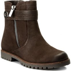 Botki CAPRICE - 9-25460-29 Dk Brown Nubuc 339. Brązowe botki damskie skórzane marki Caprice. W wyprzedaży za 229,00 zł.