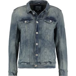 Kurtki męskie bomber: TOM TAILOR DENIM Kurtka jeansowa destroyed light stone wash