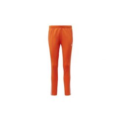 Spodnie treningowe adidas Spodnie dresowe SST. Brązowe spodnie dresowe damskie Adidas, m, z dresówki. Za 249,00 zł.