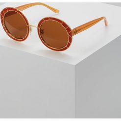 Tory Burch Okulary przeciwsłoneczne vintage orange/goldcoloured. Brązowe okulary przeciwsłoneczne damskie aviatory Tory Burch. Za 839,00 zł.