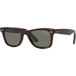 Okulary przeciwsłoneczne "RB2140" w kolorze brązowym. Brązowe okulary przeciwsłoneczne męskie marki Balenciaga, Prada, Tom Ford, z tworzywa sztucznego. W wyprzedaży za 499,95 zł.
