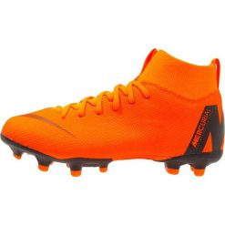 Buty sportowe chłopięce: Nike Performance SUPERFLY 6 ACADEMY MG Korki Turfy total orange/white/volt