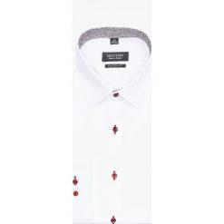 Koszula bexley 2785e długi rękaw custom fit biały. Białe koszule męskie Recman, m, bez wzorów, bez kołnierzyka, z długim rękawem. Za 159,00 zł.