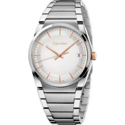 RABAT ZEGAREK CALVIN KLEIN Step K6K31B46. Szare zegarki męskie marki Calvin Klein, ze stali. W wyprzedaży za 839,00 zł.