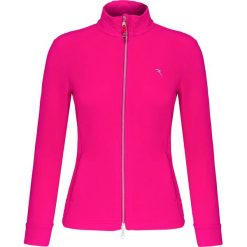 Bluza CHERVO PAGODA Różowy. Różowe bluzy damskie marki Chervo, bez wzorów, z polaru, bez rękawów, bez kaptura. W wyprzedaży za 462,00 zł.
