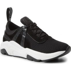 Sneakersy ELISABETTA FRANCHI - SA-18B-96E2-V279 Nero 110. Czarne półbuty damskie Elisabetta Franchi, ze skóry ekologicznej. Za 1419,00 zł.