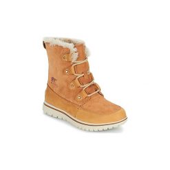Śniegowce Sorel COZY JOAN. Brązowe buty zimowe damskie marki Sorel. Za 504,00 zł.