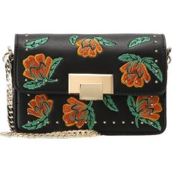 Torebki klasyczne damskie: Topshop B&B RIA FLORAL Torba na ramię black