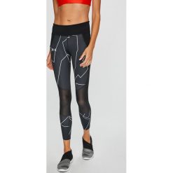Under Armour - Legginsy SpeedPocket. Czarne legginsy marki Under Armour, s, z elastanu. W wyprzedaży za 259,90 zł.