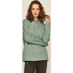 Medicine - Bluza Basic. Żółte bluzy damskie MEDICINE, s, bez wzorów, z bawełny, bez rękawów, z kapturem. W wyprzedaży za 69,90 zł.