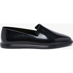 Melissa - Półbuty Prana. Czarne półbuty damskie marki Melissa, z gumy. W wyprzedaży za 219,90 zł.