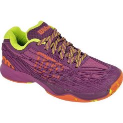 Buty sportowe damskie: Wilson Buty tenisowe Kaos Clay Court W r. 37 2/3 fioletowe (WRS321530)