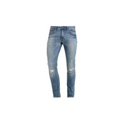 Jeansy slim fit Superdry Slim Jean. Niebieskie jeansy męskie Superdry, m, bez wzorów. Za 387,06 zł.