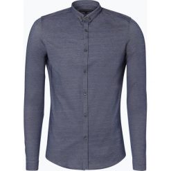 Drykorn - Koszula męska – Pike, niebieski. Niebieskie koszule męskie marki DRYKORN, m, z materiału, polo. Za 449,95 zł.