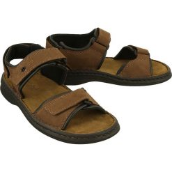 JOSEF SEIBEL 10104 11 341 RAFE brasil/schwarz, sandały męskie. Sandały męskie Josef Seibel, ze skóry, na rzepy. Za 239,90 zł.