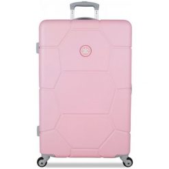 Suitsuit Walizka Tr-1225/3-L, Jasnoróżowa. Brązowe walizki marki Suitsuit. Za 460,00 zł.