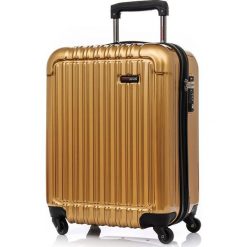 Walizki: SWISSBAGS WALIZKA KABINOWA Q-BOX 52 CM (S) MIEDŹ SWISSBAGS+