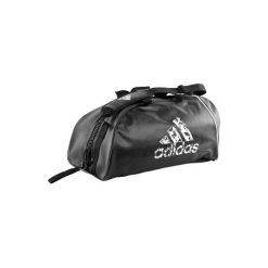 Torba 65 L. Czarne torby męskie sportowe Adidas, bez wzorów, sportowe. Za 299,99 zł.