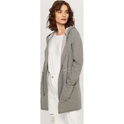 Bluzy dziewczęce: Bluza z kapturem – Szary
