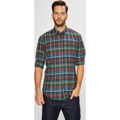 Camel Active - Koszula. Brązowe koszule męskie marki Camel Active, s, w kratkę, z bawełny, button down, z długim rękawem. W wyprzedaży za 169,90 zł.