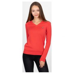 Paul Parker Sweter Damski L Pomarańczowy. Pomarańczowe swetry damskie Paul Parker, l, bez wzorów, eleganckie, bez rękawów, bez kaptura. Za 159,00 zł.