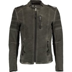Kurtki męskie bomber: Tigha TODD Kurtka wiosenna vintage olive
