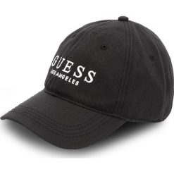 Czapki damskie: Czapka GUESS – Not Coordinated – City Slicker Hats AM6640 COT01 BLA