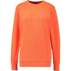 Bluzy damskie: Obey Clothing STATIC JUMBLE Bluza dusty orange
