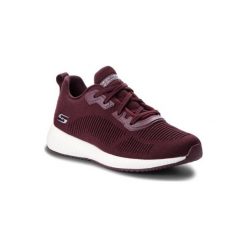 SKECHERS 32502. Czerwone buty sportowe damskie Skechers, z materiału, sportowe. Za 199,99 zł.
