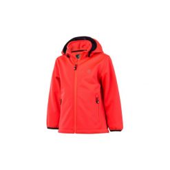 Odzież chłopięca: COLOR KIDS Kurtka Softshell Ralado Fiery Coral