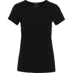 Bluzki, topy, tuniki: J.CREW GUATAMALA SLUB TEE Tshirt basic black
