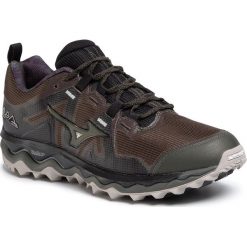 Buty MIZUNO - Wave Mujin 6 J1GJ197031 Zielony. Zielone buty sportowe męskie Mizuno, z tworzywa sztucznego, bez zapięcia, do biegania, mizuno wave. W wyprzedaży za 459,00 zł.
