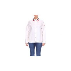 Żakiety / Blezery Moncler 461170526613. Białe żakiety damskie Moncler, bez wzorów. Za 3030,78 zł.