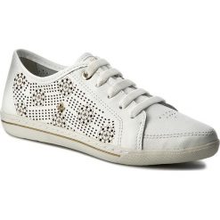 Półbuty damskie: Półbuty CRAVO CANELA – 147602-2 Branco