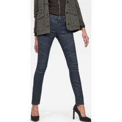 Dżinsy "5620" - Skinny fit - w kolorze granatowym. Niebieskie rurki damskie G-Star, l, w paski. W wyprzedaży za 365,95 zł.