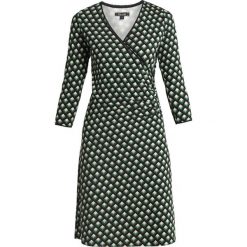 King Louie CROSS DRESS ODDITY Sukienka z dżerseju avar green. Zielone sukienki damskie z falbanami marki King Louie, l, z elastanu. Za 399,00 zł.