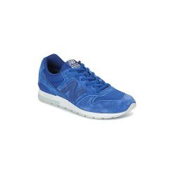 Buty New Balance MRL996. Niebieskie trampki męskie New Balance, bez wzorów, bez zapięcia. Za 370,30 zł.