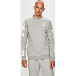 Adidas Originals - Bluza. Szare bluzy męskie adidas Originals, m, bez wzorów, z elastanu, z okrągłym kołnierzem, bez rękawów, bez kaptura. W wyprzedaży za 159,90 zł.